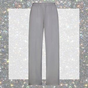 SKIMS Woven Nylon Pants in Pacific size XS NWT!